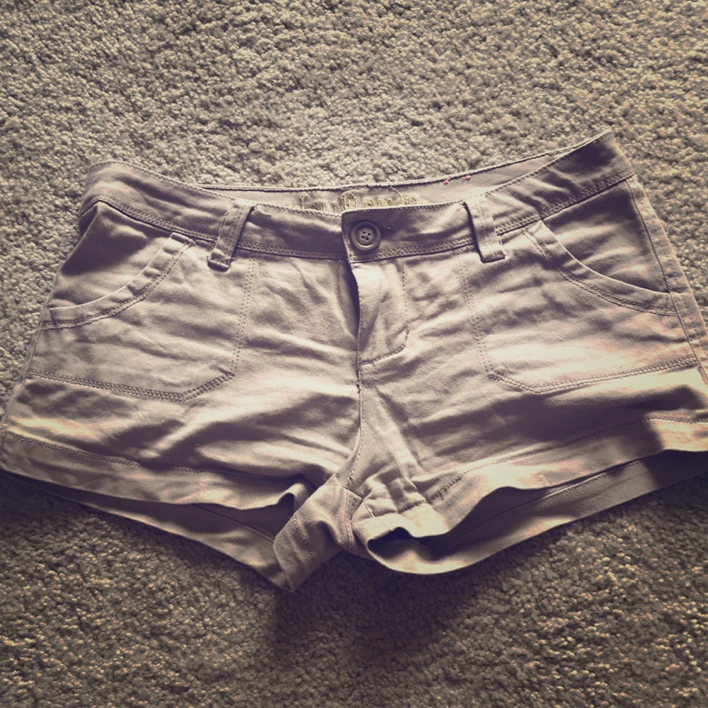 Khaki shorts